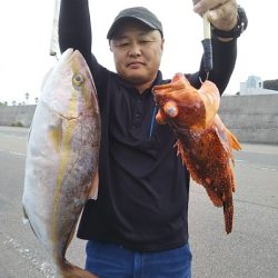 康仁丸・ジギング釣り果